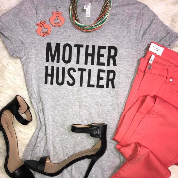 Tops - New! S-XL mother hustler tees